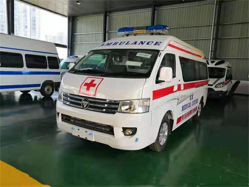 福田G9救護(hù)車(chē)（轉(zhuǎn)運(yùn)型、監(jiān)護(hù)型）汽油版