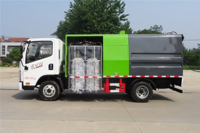 城市清潔者！道路清洗車，讓生活更美好