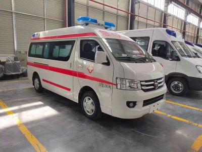國(guó)六福田G7監(jiān)護(hù)型救護(hù)車(chē)