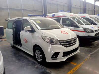 國(guó)六上汽大通G10救護(hù)車(chē)