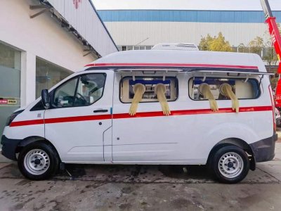 汽油核酸檢測采樣車（三窗口）