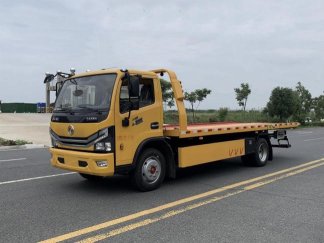 東風(fēng)多利卡 4400 一拖二清障車(chē)